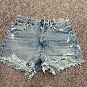 Agolde Parker shorts size 25